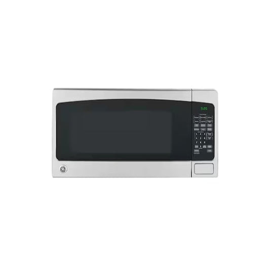 (New) GE 2.0-cu ft 1200 -Watt Countertop Microwave (Stainless)