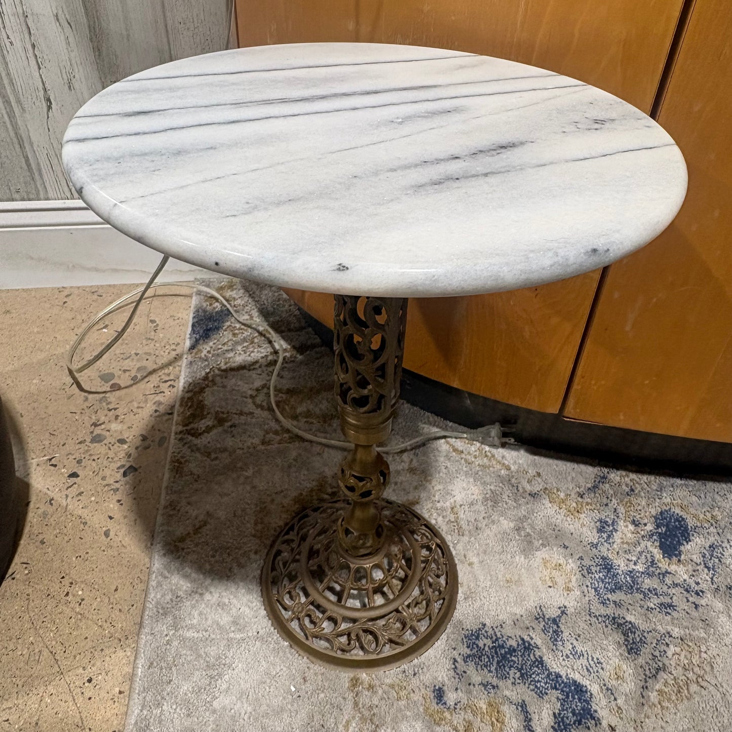 Vintage French-Style Accent Table