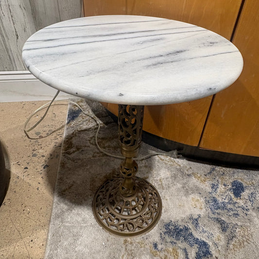 Vintage French-Style Accent Table