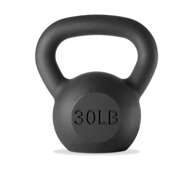 (New) Philosophy Gym Cast Iron Kettlebell Weight, 30 lbs
