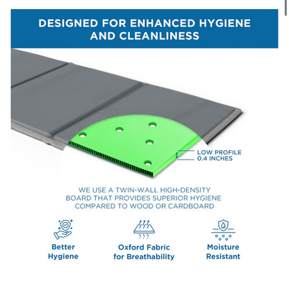 Premium Bunkie Board-Bed Boards for Under Mattress Support