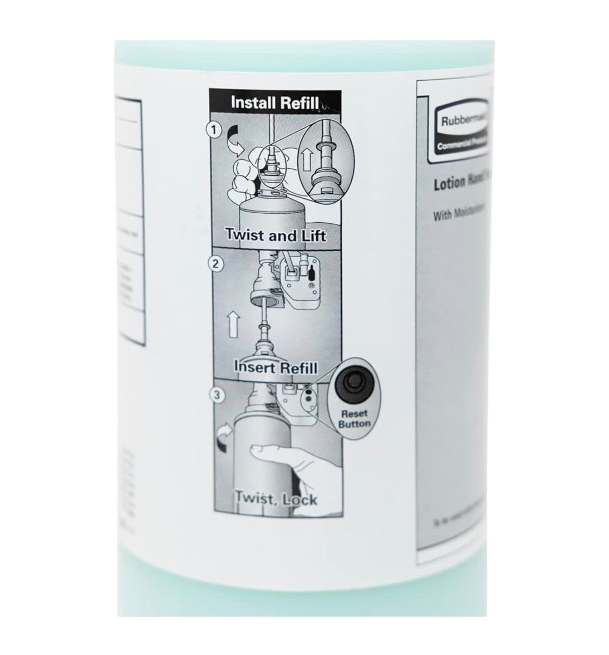 Rubbermaid One-shot Liquid Hand Soap 800mL Lotion Soap with Moisturizer Refill (New in Box)