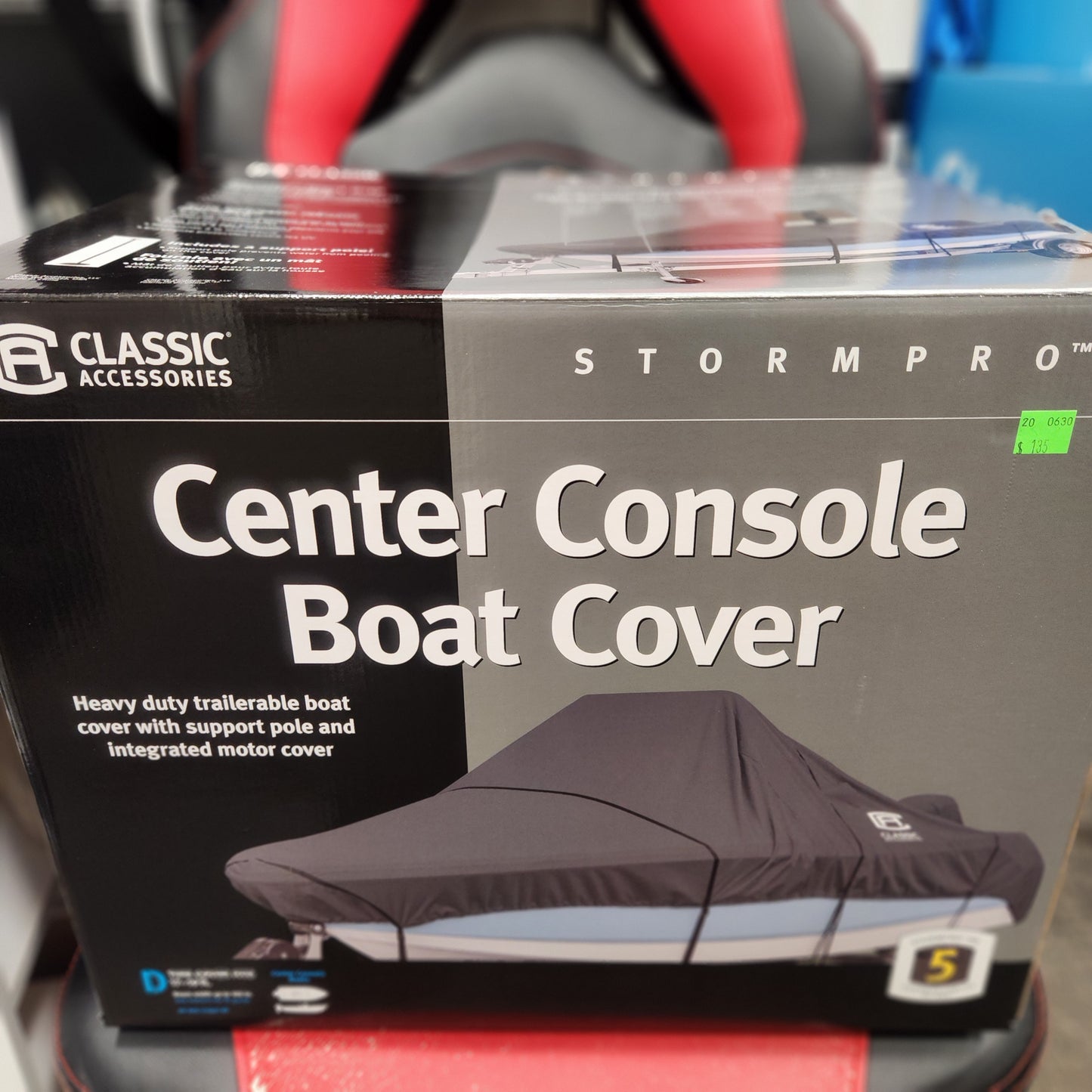 Center Console Boat Cover