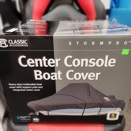 Center Console Boat Cover