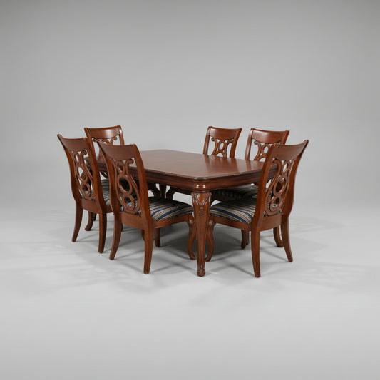 Mahogany Kittle's Six Seat Dining Table