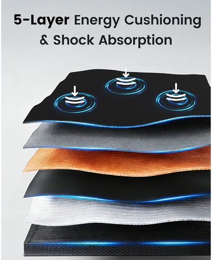 Walking Pad Treadmill for Home, Incline Walking Pad with Handle Bar Sturdy Foldable Handles Treadmill with Remote, Quiet Anti-Slip Portable Under Desk Walking Pad for Small Space at Home/Office (New in Box)