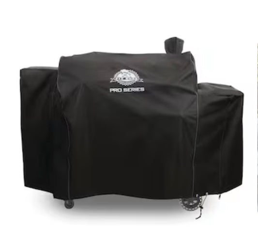 Pit Boss Pro 1100 Combo 70 Inch X 55 Inch Black Pellet Grill Cover