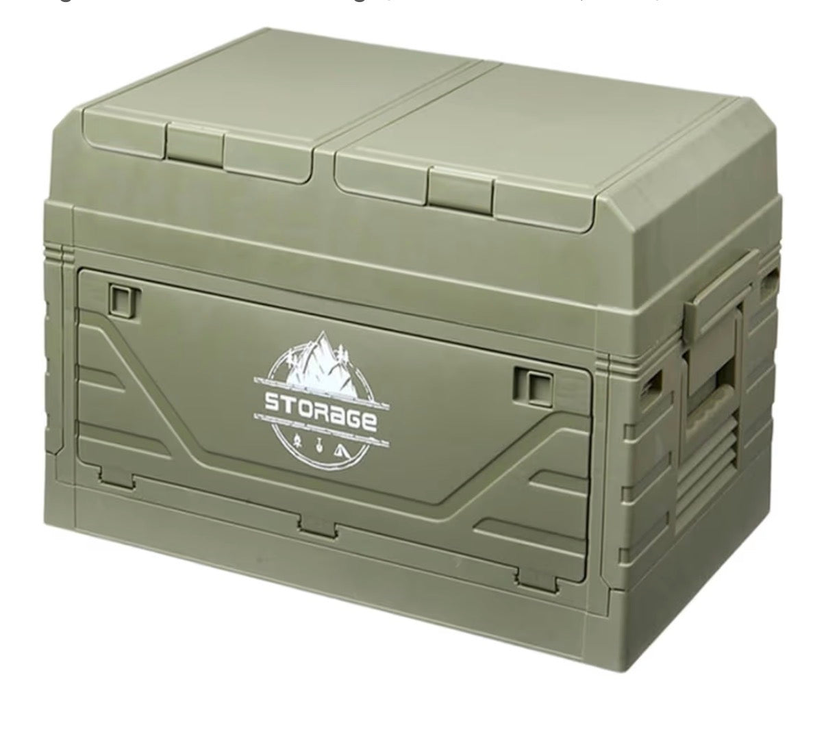 Outdoor Folding Stackable Portable Camping Organizer Car Trunk Storage