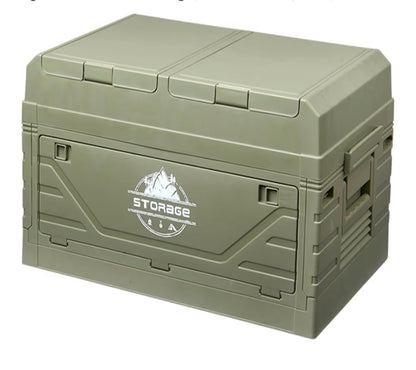 Outdoor Folding Stackable Portable Camping Organizer Car Trunk Storage