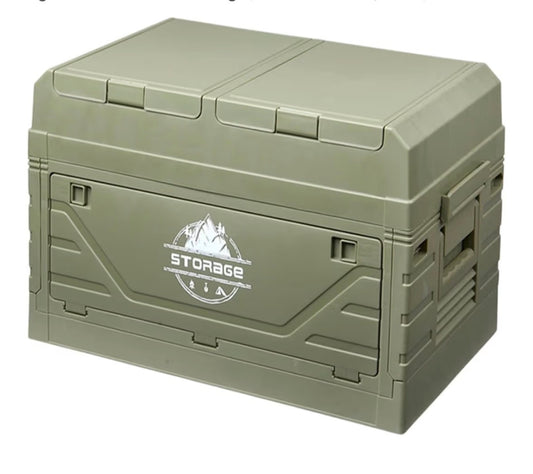 Outdoor Folding Stackable Portable Camping Organizer Car Trunk Storage