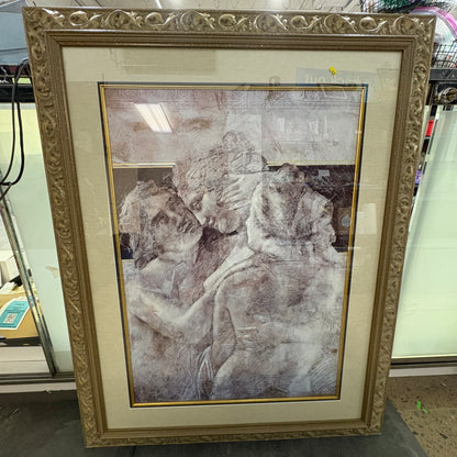 Stoic Romance III Framed Artwork