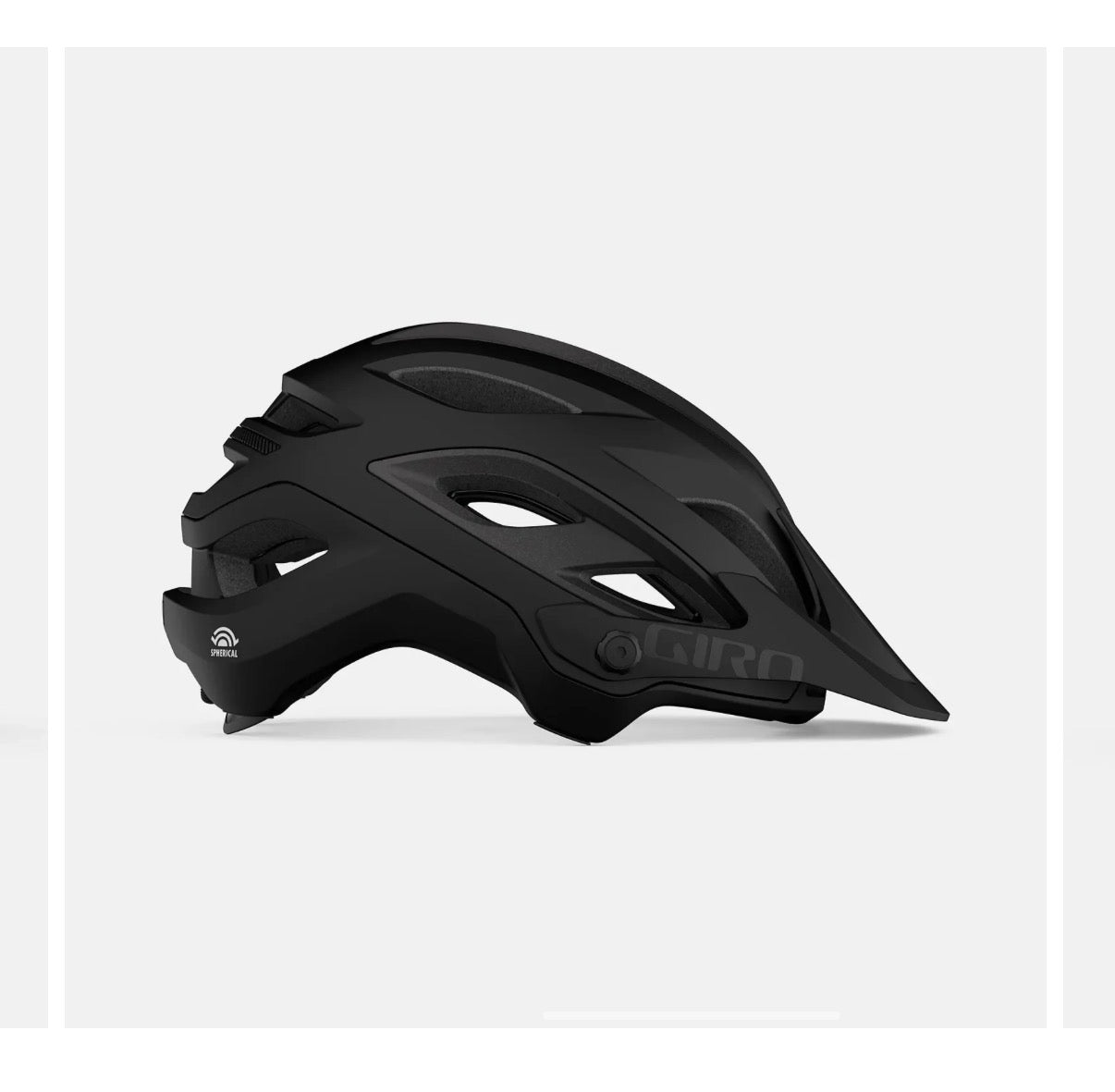 Merit Spherical Helmet Large (Matte Black) (New in Box)