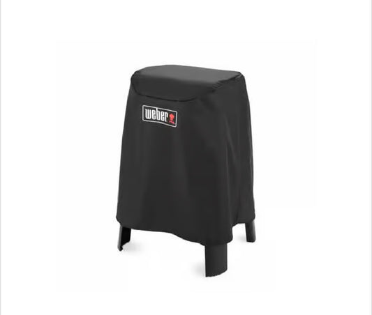 Weber Lumin and Lumin Compact Black grill Cover for Electric Grill on Stand