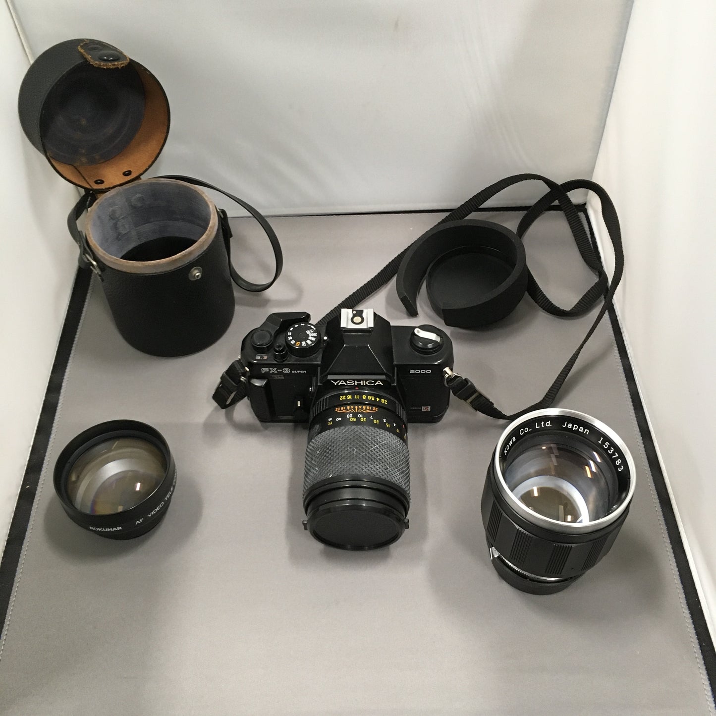 Yashica 35mm Camera Set