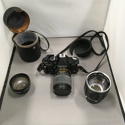 Yashica 35mm Camera Set