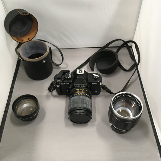 Yashica 35mm Camera Set