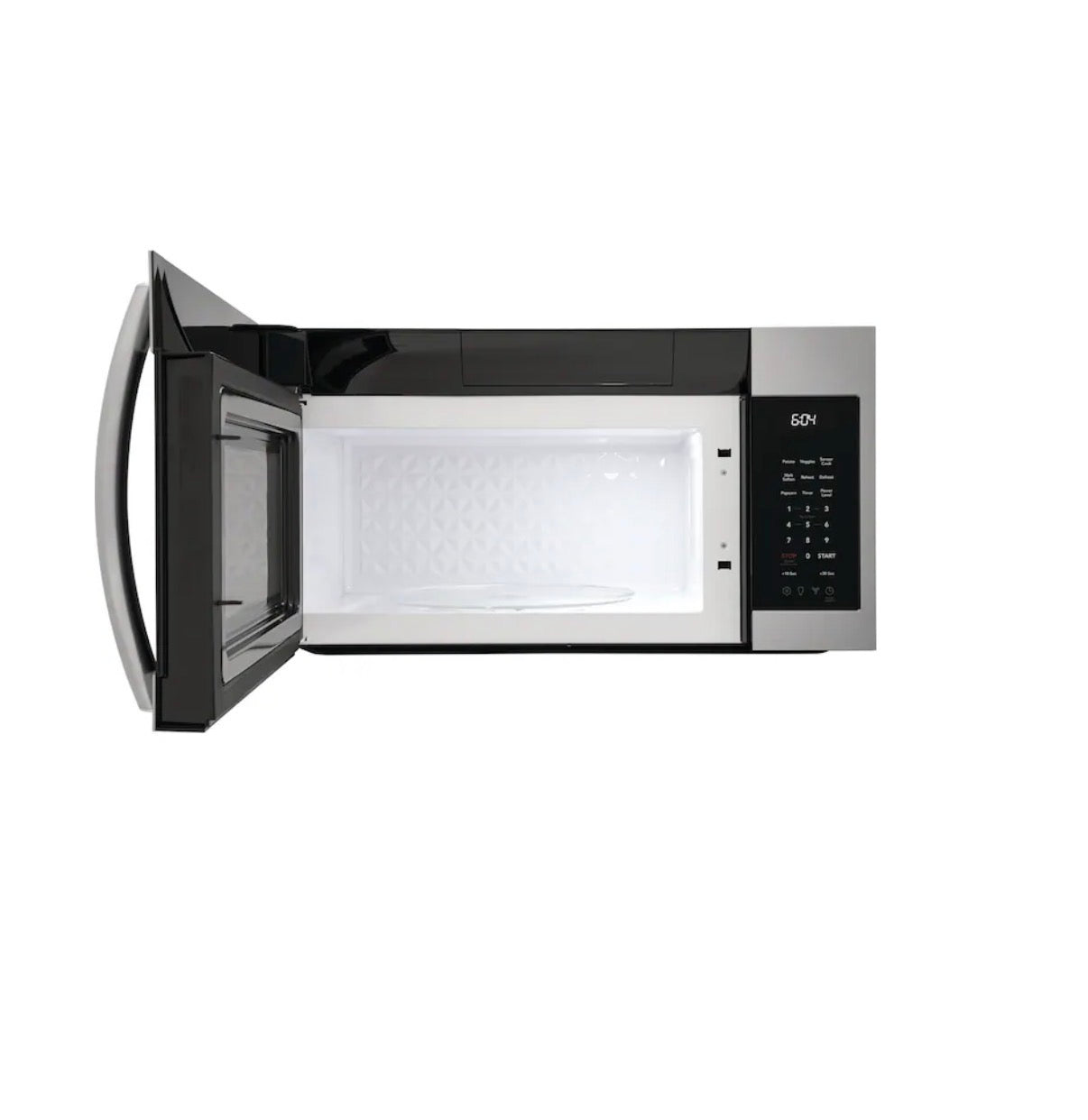 Frigidaire Gallery 1.9 cu. ft over the range microwave with sensor cooking