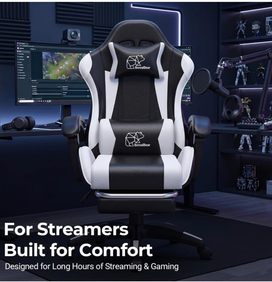 BorealBear Streamer Gaming Chair - new in box