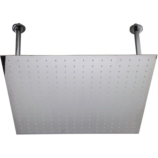 24" Square Rainfall Showerhead