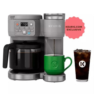 K-Duo® Hot & Iced Single Serve & Carafe Coffee Maker (Gen 2