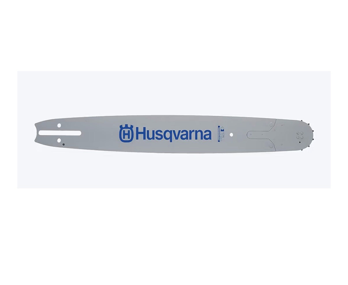 Husqvarna HL280 16 inch Chainsaw Bar with a 3/8 inch Mini Pitch .050 inch Gauge and 56 Drive Links