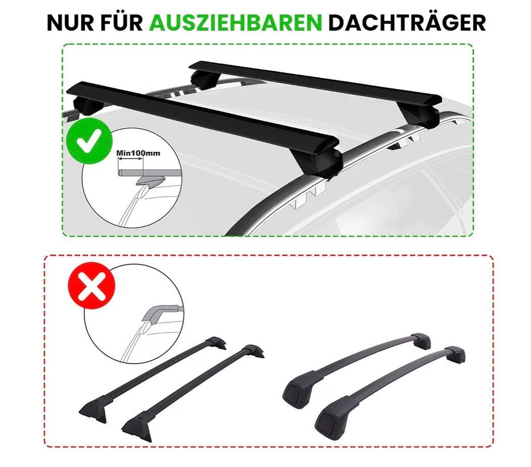 TooenJoy Heavy Duty Kayak Lift Assist Roof Rack, 100 Lbs Capacity Kayak Canoe Rooftop Loader, Elevating Assist System for Easy Loading (Black) (New in Box)
