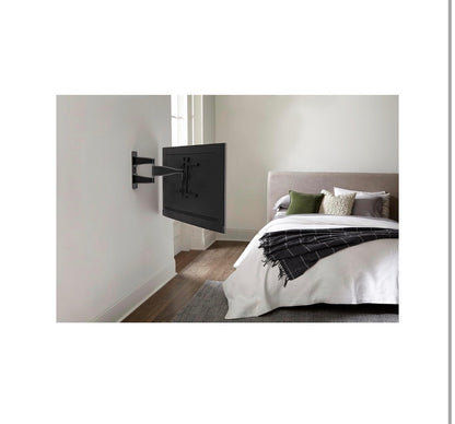 Sanus Premium Full Motion TV Wall Mount for 32-55 TVs (Black) (New in Box)