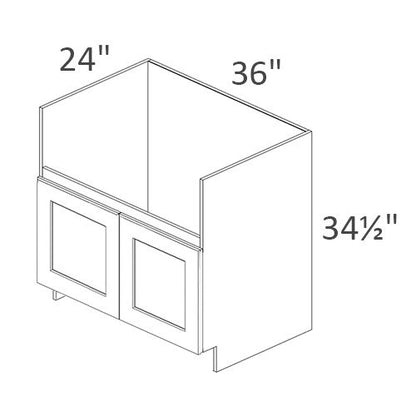 Sink Base Cabinet FSB36 (Farmhouse Sink)