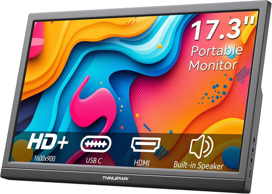 Thinlerian 17.3" Portable Monitor