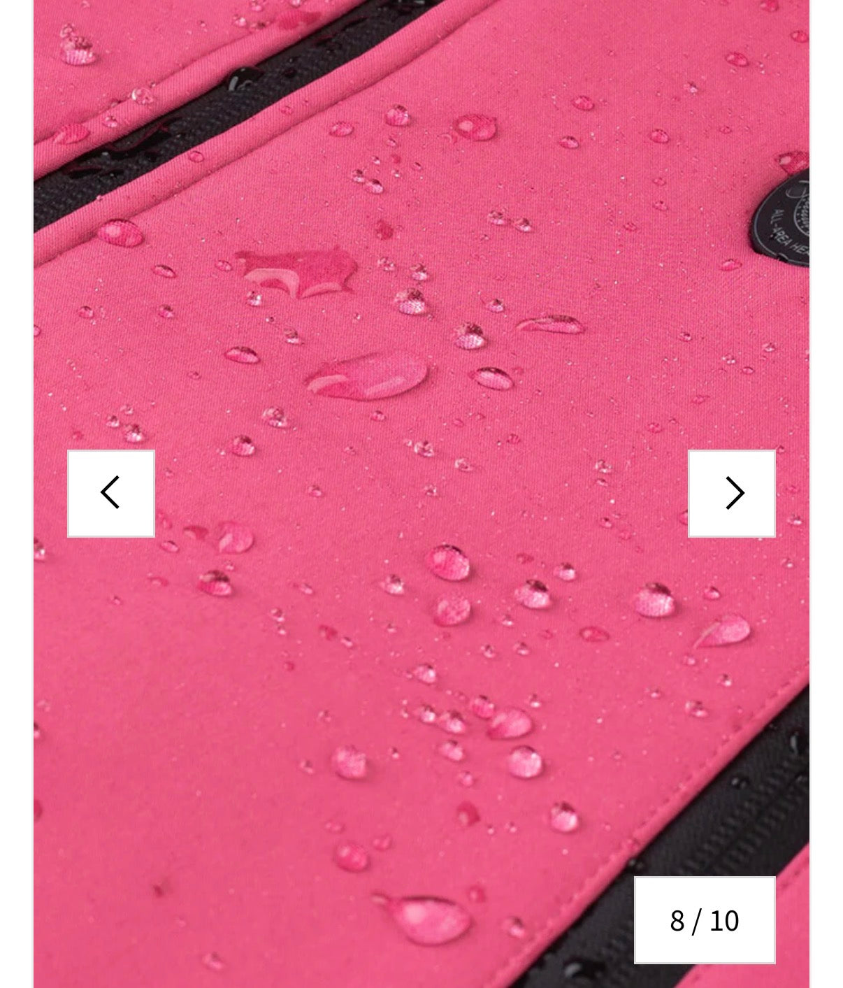 Women's Heated Jacket (Large, color:Pink)