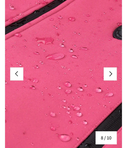 Women's Heated Jacket (Large, color:Pink)