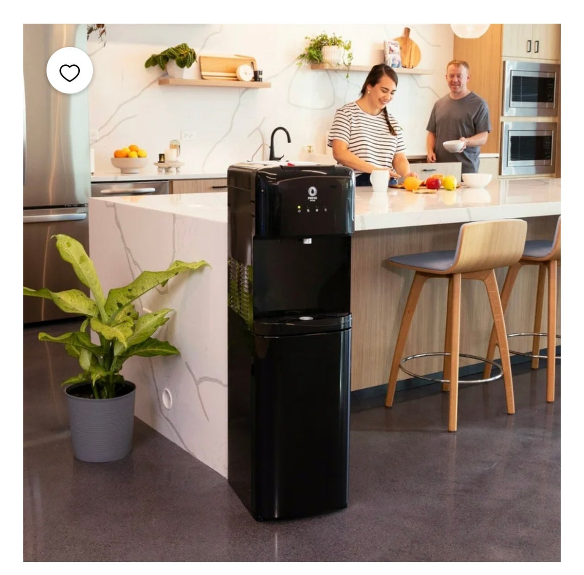 Primo Water Bottom Loading Classic 2 Temp Water Dispenser (Black) (New in Box)