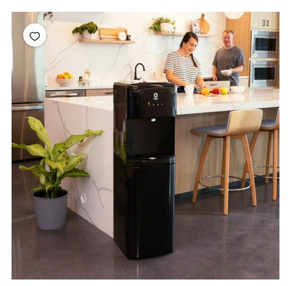 Primo Water Bottom Loading Classic 2 Temp Water Dispenser (Black) (New in Box)