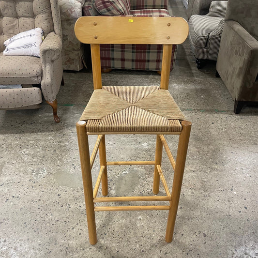 Wooden Hightop Chair