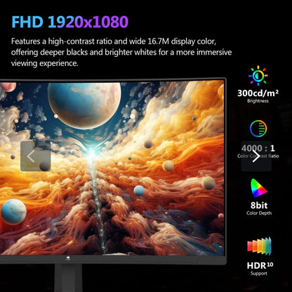 Z-Edge UG27S 27" 300Hz Curved Gaming Monitor