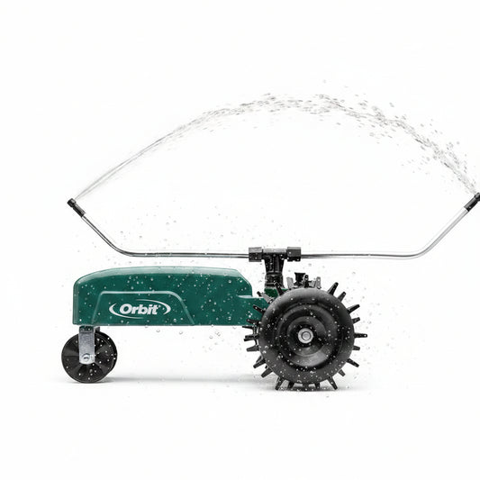 (New) Orbit Traveling Tractor Water Sprinkler