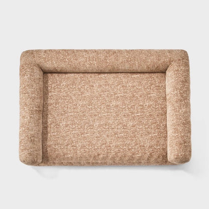 3 Sided Bolster Dog Bed Size Large for 51-75 Pounds