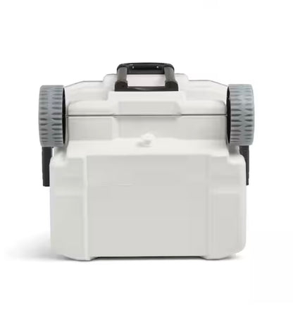 Latitude 62 Qt. Marine Ultra Roller Cooler (White) (New in Box)