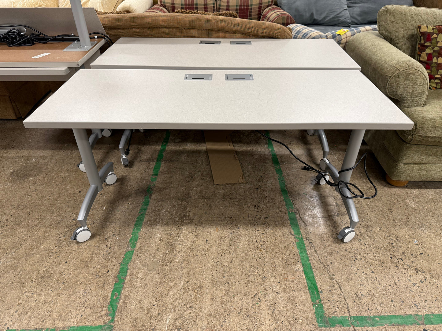 Classroom/ Lab Rolling  Desk