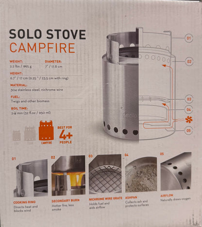 Solo Stove Campfire+2 Pot Set