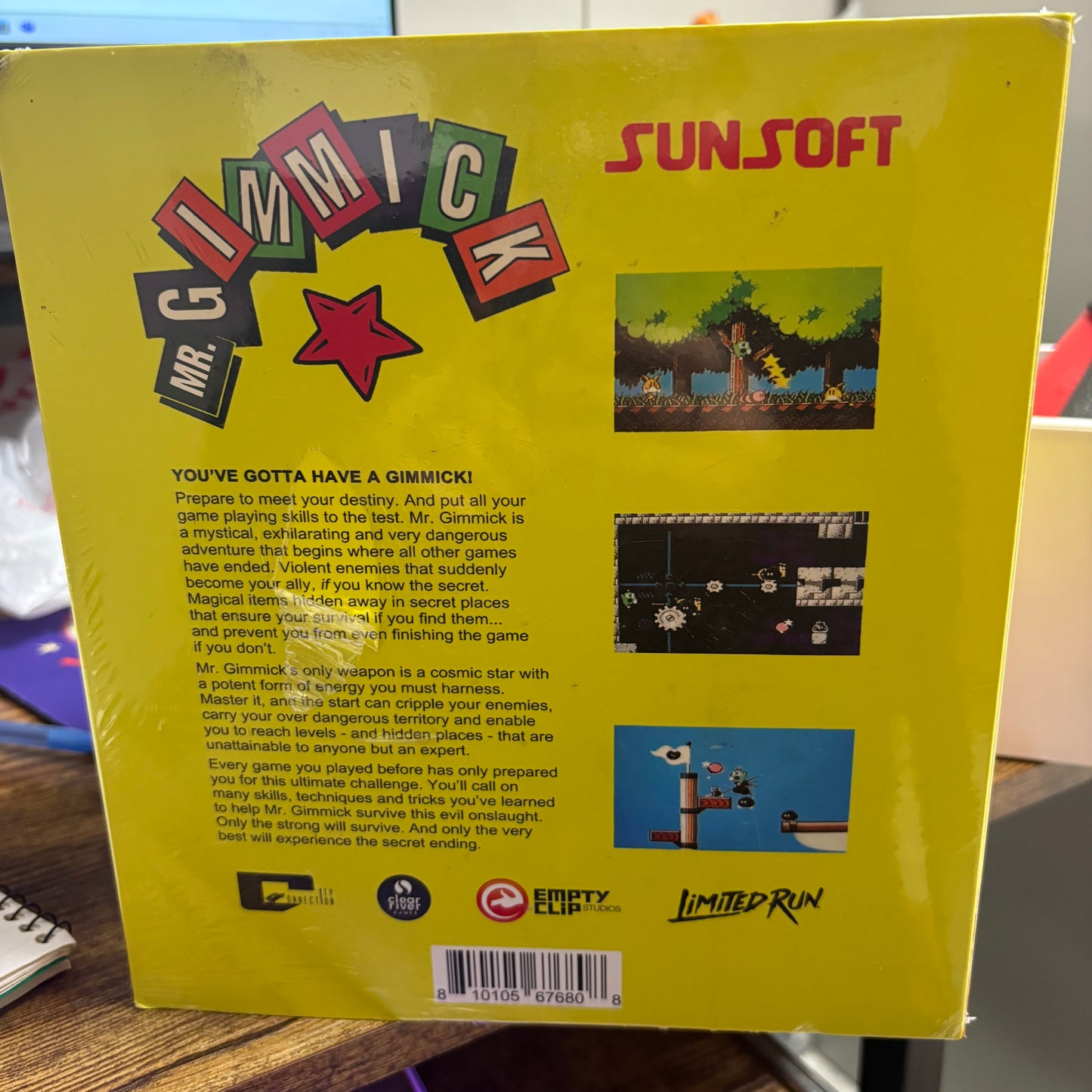 Gimmick! Special Edition Collector's Edition for PS4