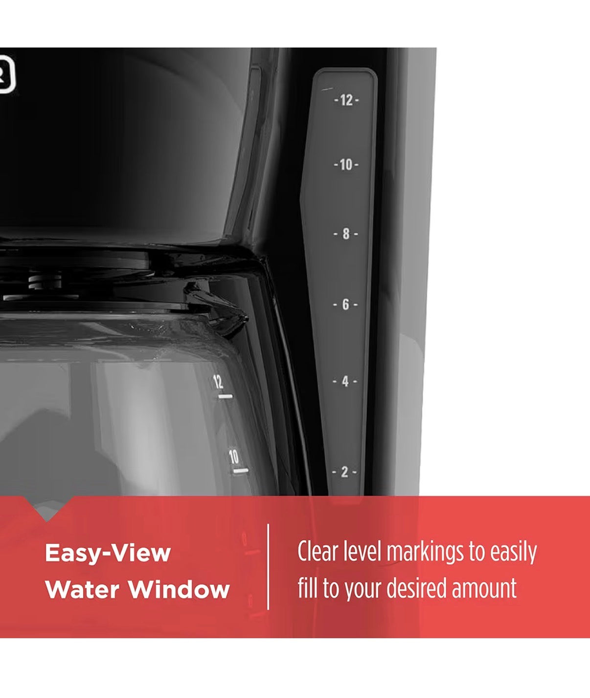 Black & Decker 12 Cup Drip Coffee Maker with Vortex Brewing for Rich Coffee Extraction, Programmable Timer, Sneak-A-Cup and Auto Shutoff (Black) (New in Box)