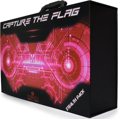 DYNASTY TOYS Capture The Flag | Glow in The Dark Yard Games