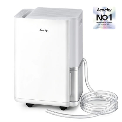 Aeocky Arion Small and Portable Dehumidifier (White) (New in Box)