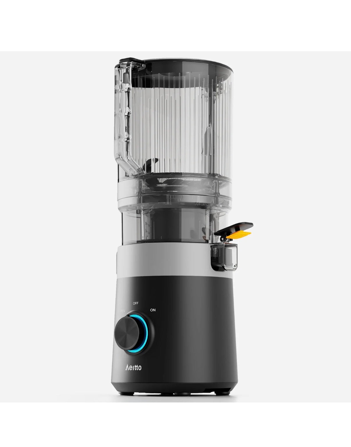 Aeitto Max6 Easepress Juicer Less Prep, Less Cleanup, Filter Free Easy clean Design (Black) (New in Box)