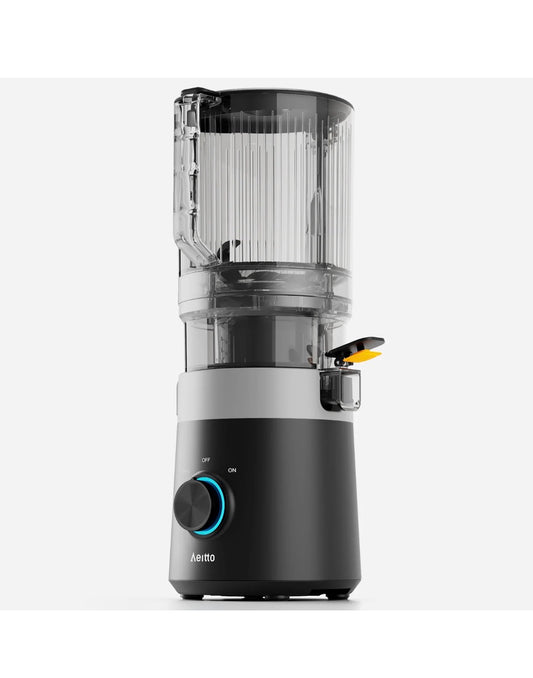 Aeitto Max6 Easepress Juicer Less Prep, Less Cleanup, Filter Free Easy clean Design (Black) (New in Box)