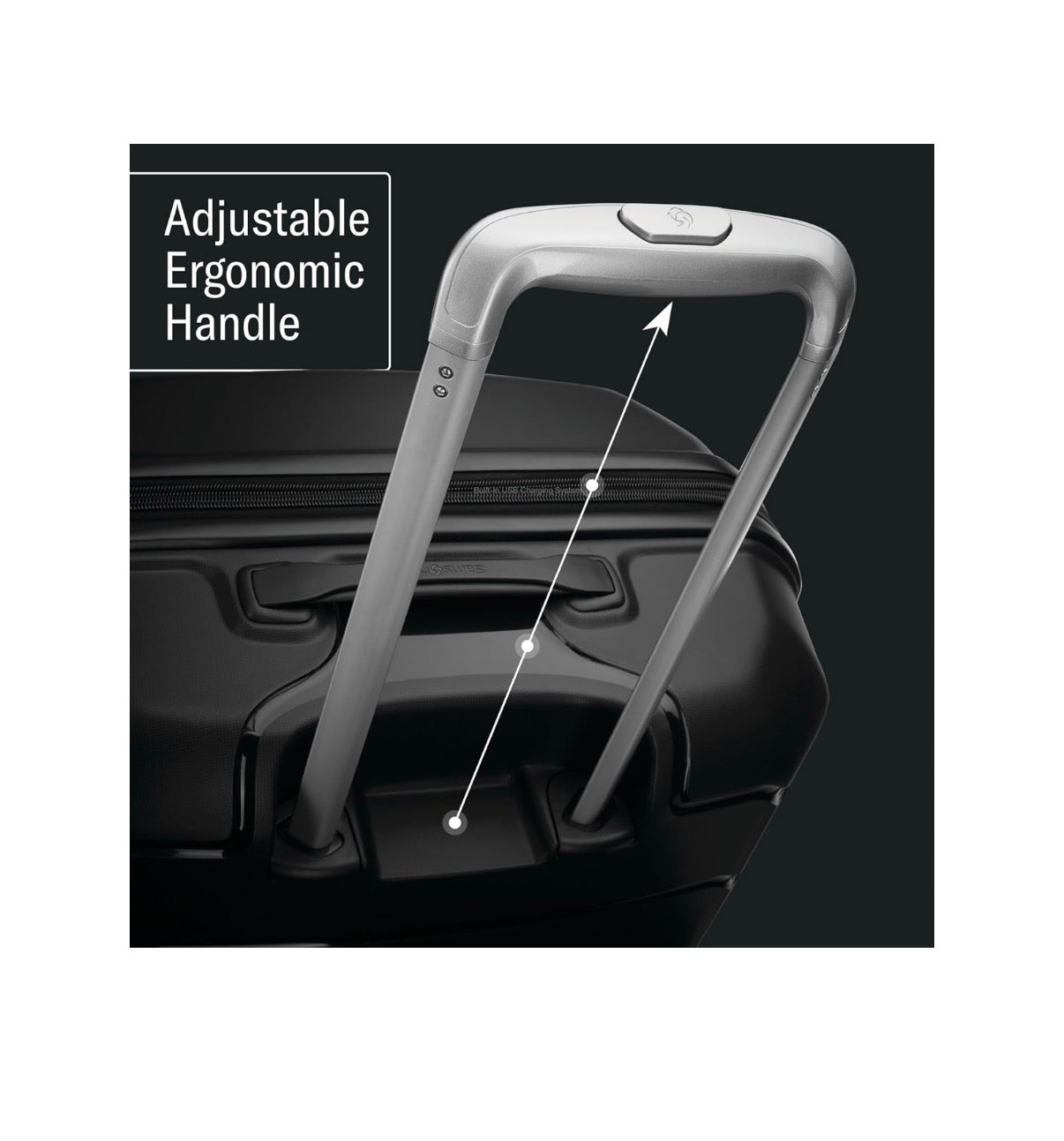 Samsonite Freeform 28 Inch Large Luggage with Dual 360 Degree Spinner Wheels - Checked Suitcase - TSA Lock, Airline-Approved - Lightweight Durable Polypropylene Expandable Hard-shell (Navy) (New in Box)