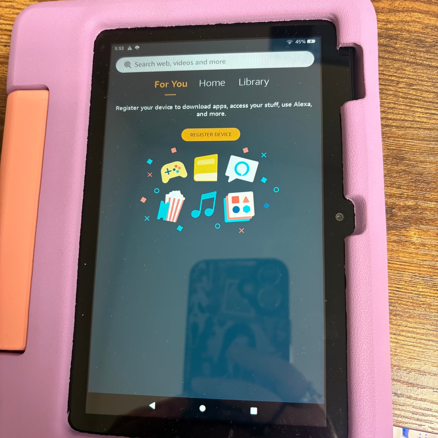 Amazon Fire 7 Kids Tablet