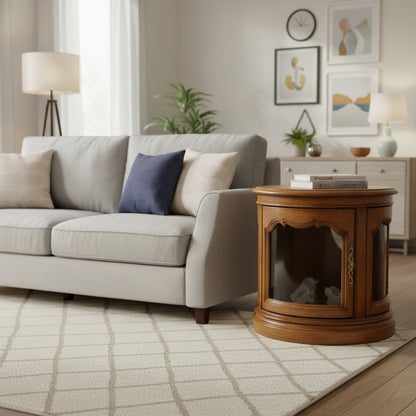 Gorgon's Antique Side Table