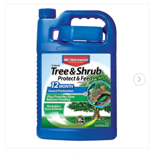 1 Gallon Concentrate Tree/Shrub Protect and Feed